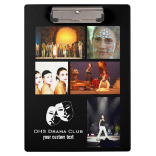 Pranchetas Colagem feita sob encomenda da foto do clube do