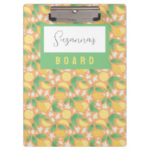 Coleção de padrões da cesta de fruta - Limão