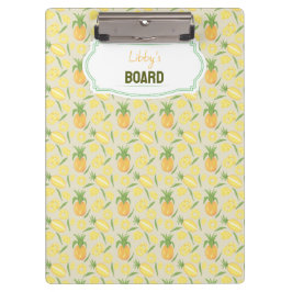 Pranchetas Coleção de padrões da fruta - Ananases