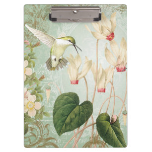 Pranchetas Colibris modernos do francês do vintage