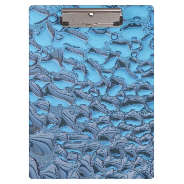 Pranchetas Colírio suave em vidro azul (Frente)