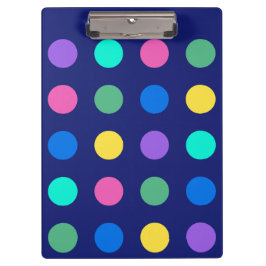 Pranchetas Colorful Geometric Dots