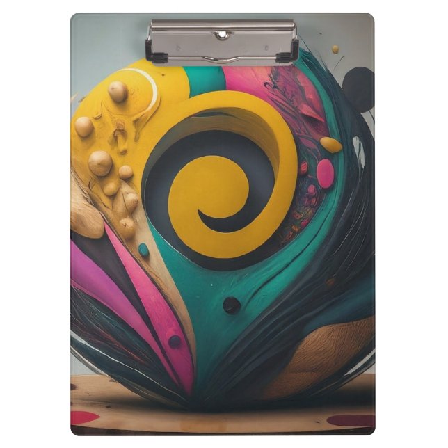 Pranchetas Colorido (Frente)