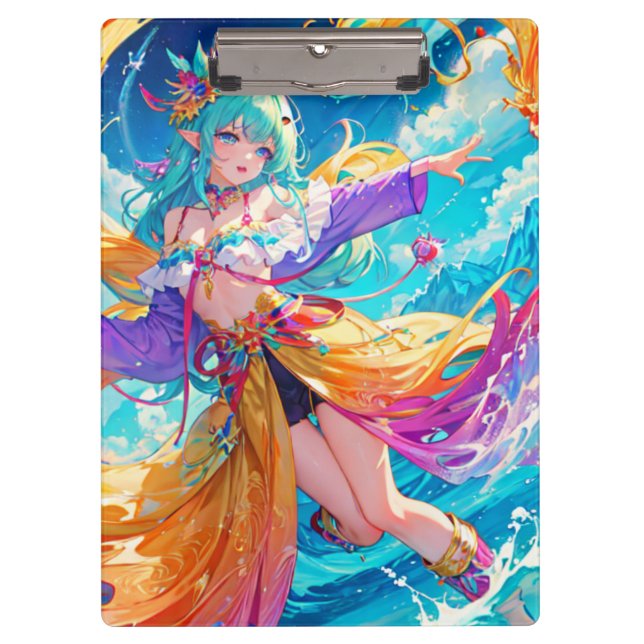 Pranchetas Colorido/animado/desenho animado (Frente)