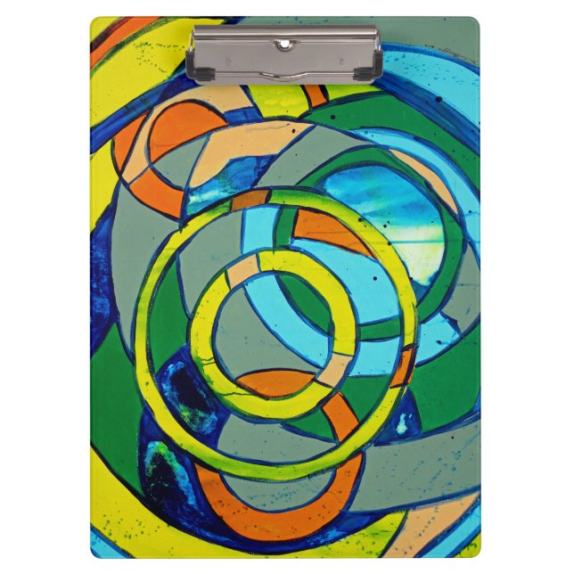 Pranchetas Composição 26 de Michael Moffa (Frente)