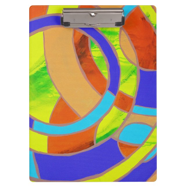 Pranchetas Composição 27 de Michael Moffa (Frente)