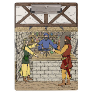 Pranchetas Compro Apothecary Fantasy