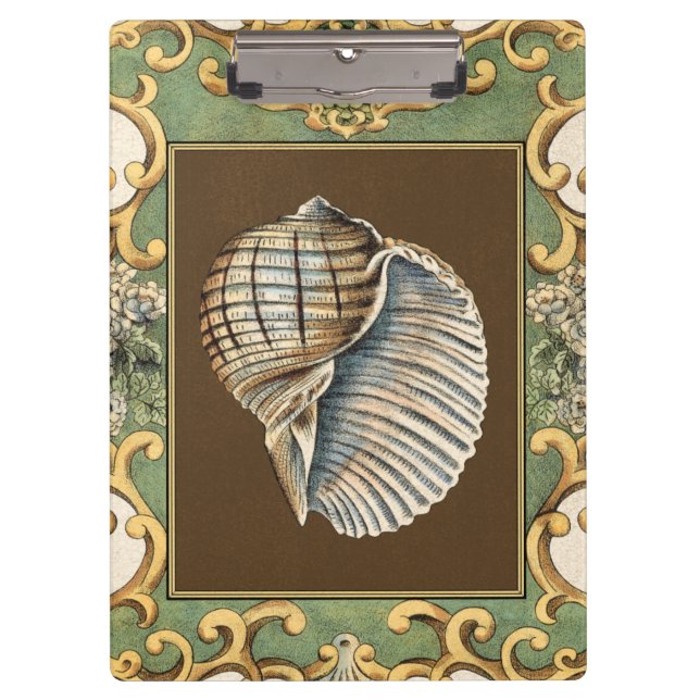 Pranchetas Conchas de Pequena Sereia (Frente)
