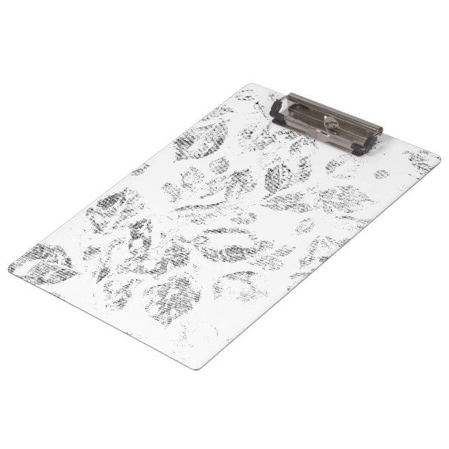 Pranchetas Conjunto de Pastas de Arquivos Botânicos Elegantes (Inclinado)