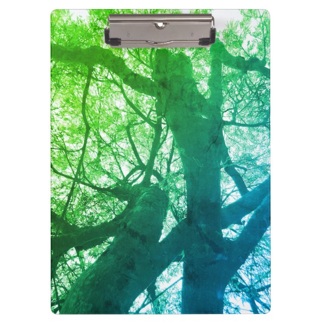 Pranchetas Conselho Bonsai Green Clip (Frente)