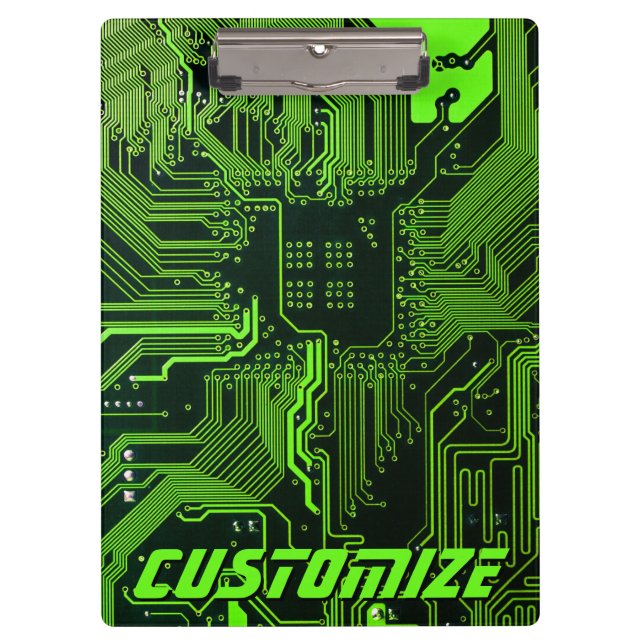 Pranchetas Conselho de Circuito Eletrônico Verde PCB Personal (Frente)
