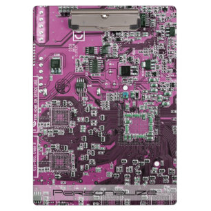 Pranchetas Conselho de Circuito Púrpura PCB Circuito Conjunto