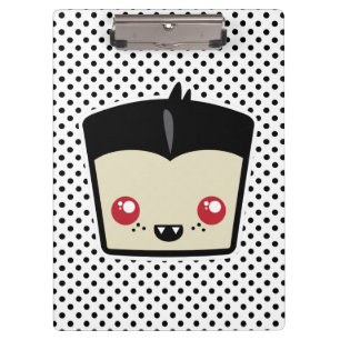 Pranchetas Conselho de Clip do Kawaii Dracula