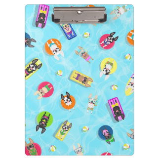 Pranchetas Conselho de Clip do Partido da Piscina Francesa