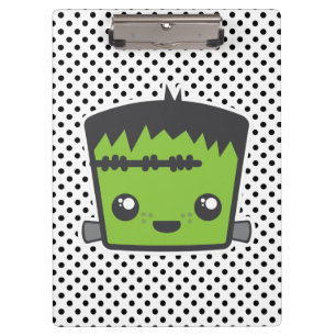 Pranchetas Conselho de Clip Kawaii Frankenstein