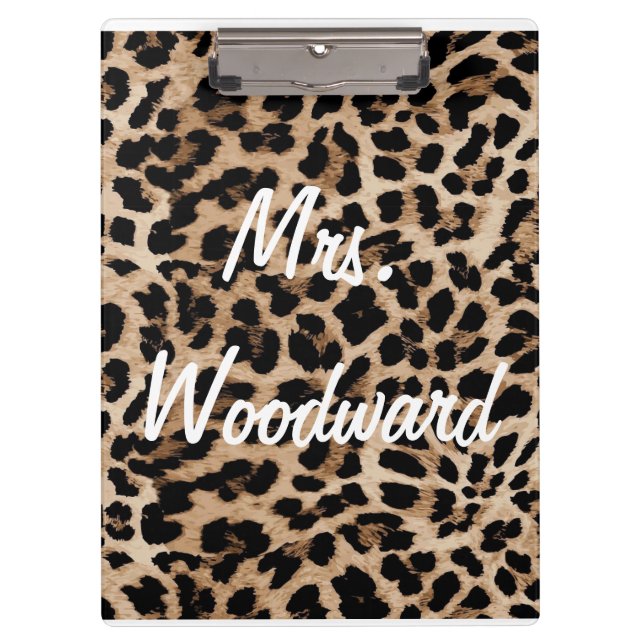 Pranchetas Conselho de Clip Personalizado (Frente)