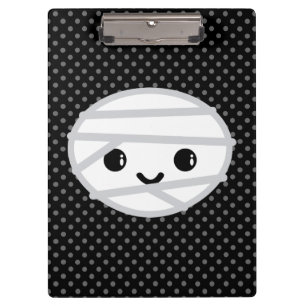 Pranchetas Conselho Kawaii Mummy Clip