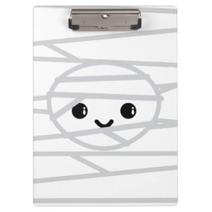 Pranchetas Conselho Kawaii Mummy Clip