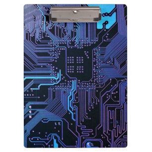 Pranchetas Conselho Nerd de saída PCB Blue Electronic Circuit