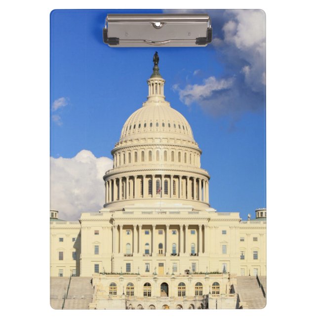 Pranchetas Construção do Capitólio dos E.U., Washington DC, (Frente)