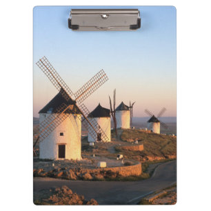 Pranchetas Consuegra, La Mancha, Espanha, moinhos de vento