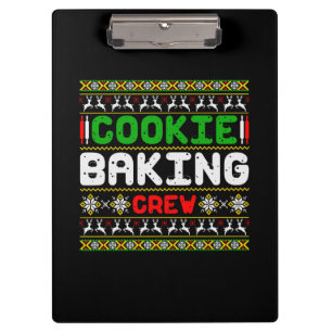 Pranchetas Cookie Baking Crew-50000