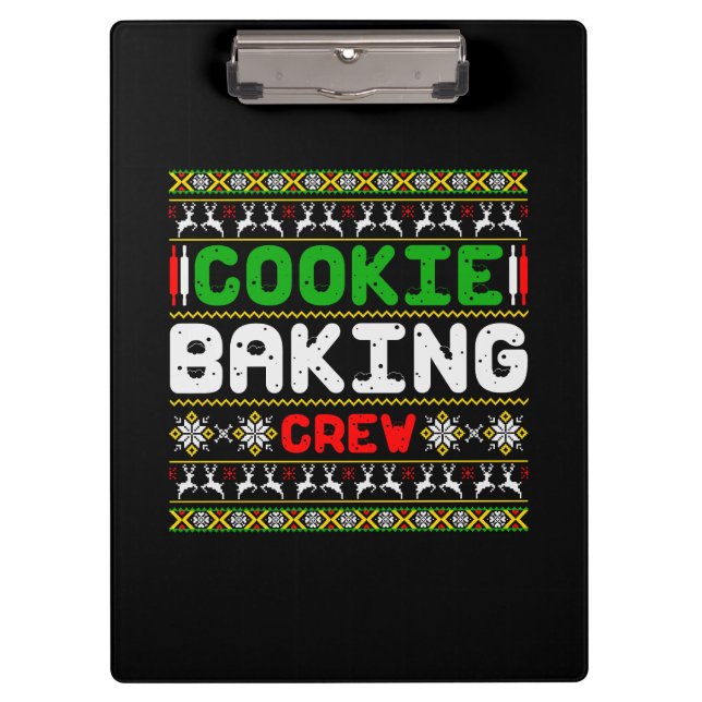Pranchetas Cookie Baking Crew-50000 (Frente)