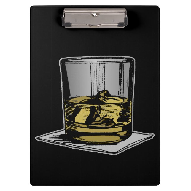 Pranchetas Coquetel e Design de Napkin (Frente)