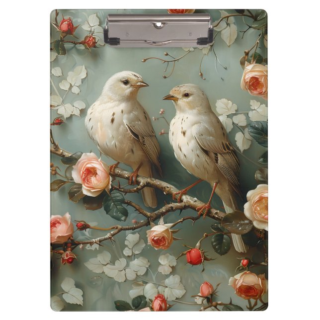 Pranchetas Coquette Birds Floral (Frente)