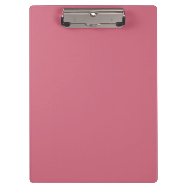 Pranchetas Cor da Tendência - Área de Transferência Rosa Suav (Frente)