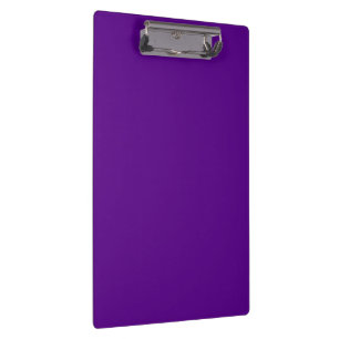 Pranchetas Cor de Destaque Roxo Vibrante Personalizável