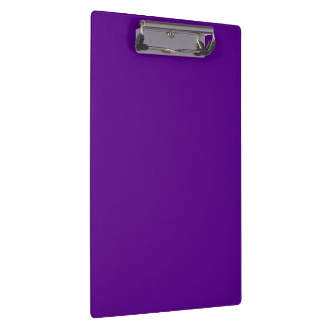Pranchetas Cor de Destaque Roxo Vibrante Personalizável (Direita)
