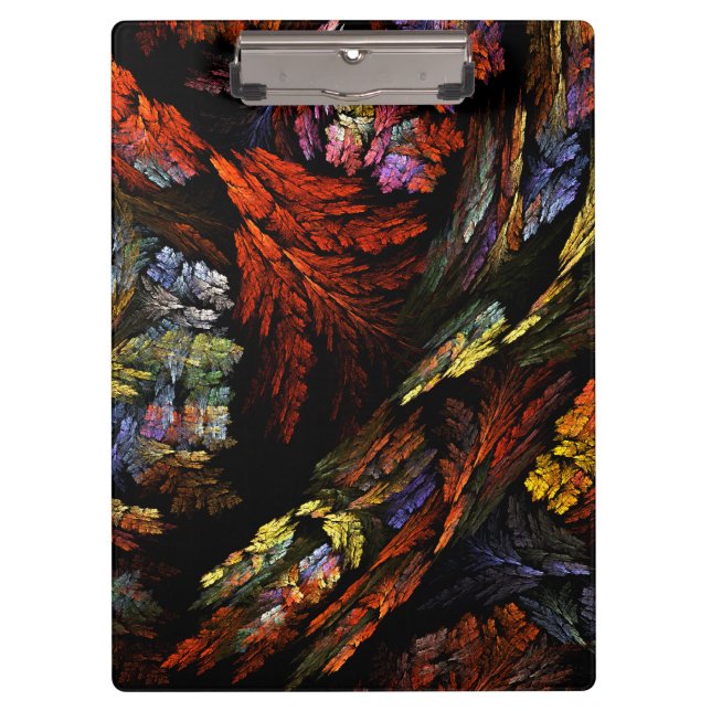 Pranchetas Cor Harmonia Abstrato Art (Frente)