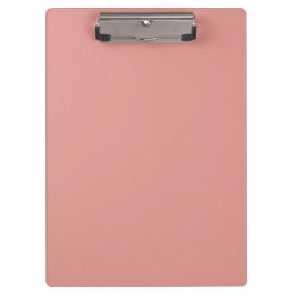 Pranchetas Cor simples rosa flamingo pastel