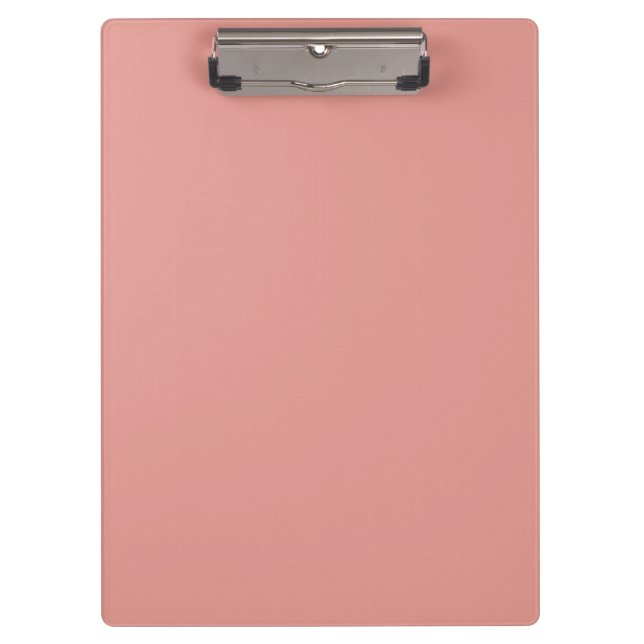 Pranchetas Cor simples rosa flamingo pastel (Frente)