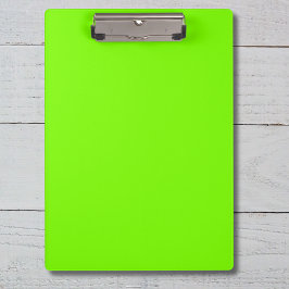 Pranchetas Cor Sólida Verde Grass | Clássico | Elegante