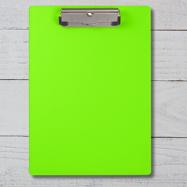 Pranchetas Cor Sólida Verde Grass | Clássico | Elegante (Criador carregado)