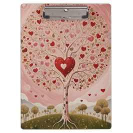 Pranchetas Coração