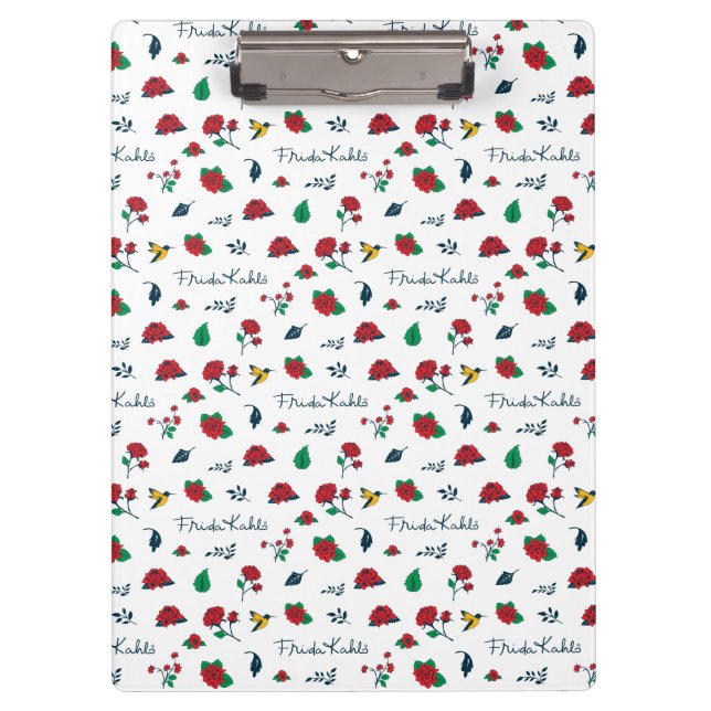 Pranchetas Coração de Frida Kahlo | de México (Frente)