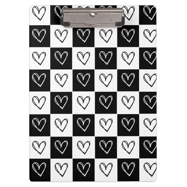 Pranchetas Corações da Desktop Board (Frente)