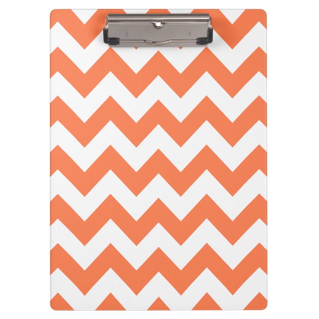 Pranchetas Coral Bold Chevron (Frente)