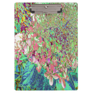 Pranchetas Coral Elegante e Chartreuse Limelight Hydrangea