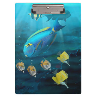Pranchetas Coral Reef clipboard