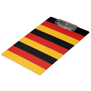 PRANCHETAS CORES DE BANDEIRA ALEMÃS