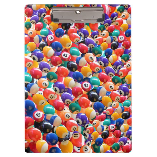 Pranchetas Cores de Oito Tradicionais, Área de Transferência (Frente)