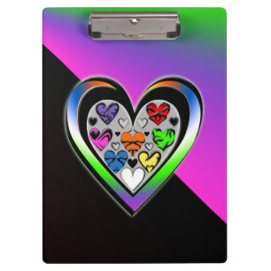 Pranchetas Cores do Amor