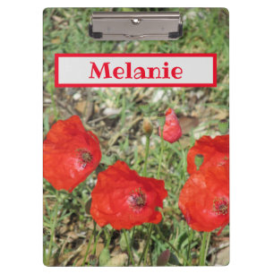 Pranchetas Corfu Red Poppies 