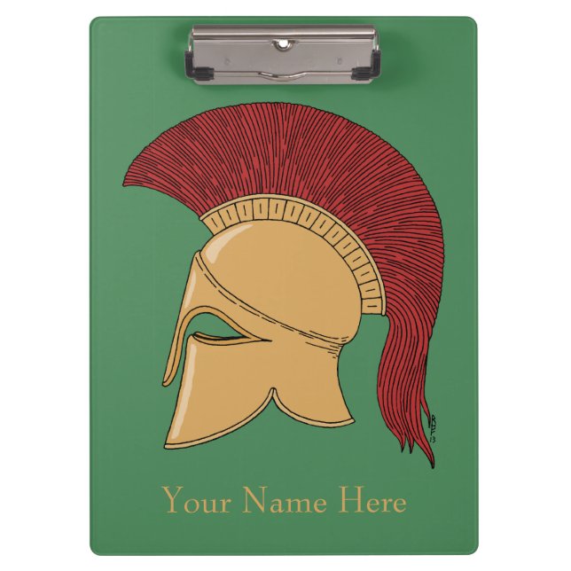 Pranchetas Corinthian Helmet (Frente)