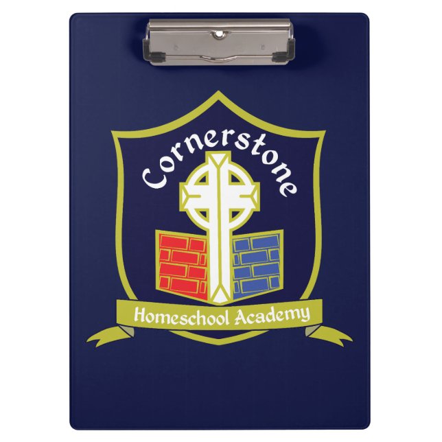 Pranchetas Cornerstone Homeschool Academy  (Frente)