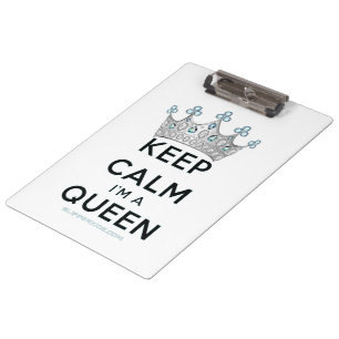 Pranchetas Coroa rainha polished prata SlipperyJoe's keep cal